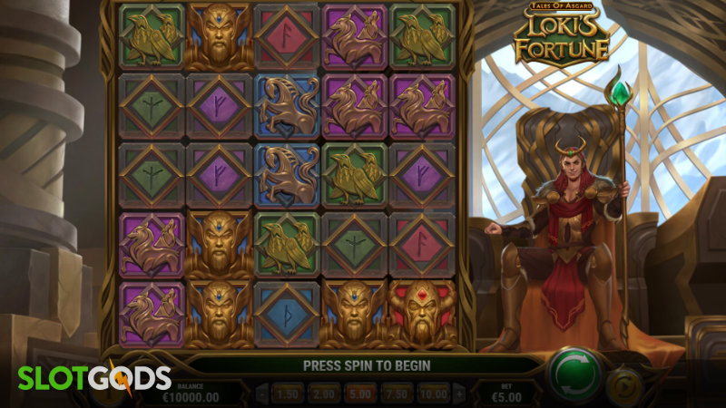 Tales of Asgard: Loki's Fortune Slot - Screenshot 1