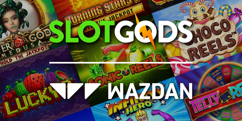 Wazdan named as official Slot Gods media partner