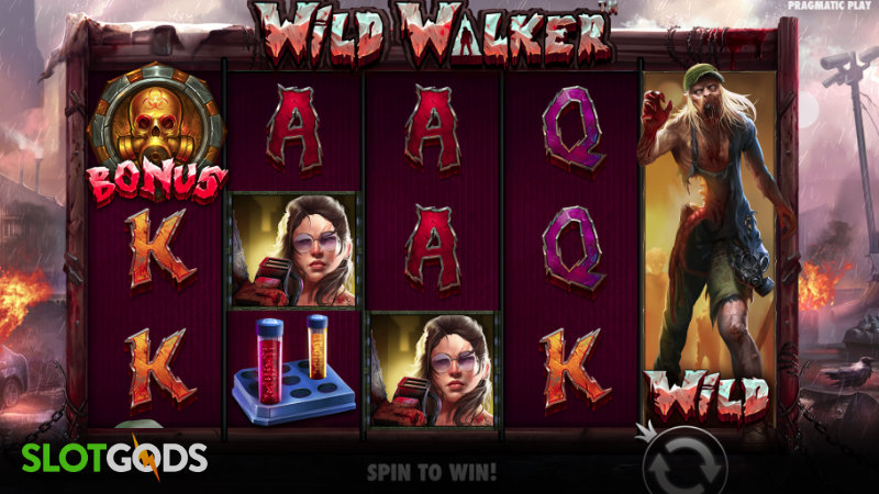 Wild Walker Slot - Screenshot 1