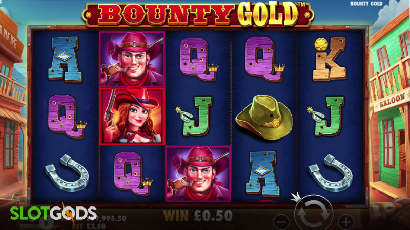 Bounty Gold Slot - Screenshot 1
