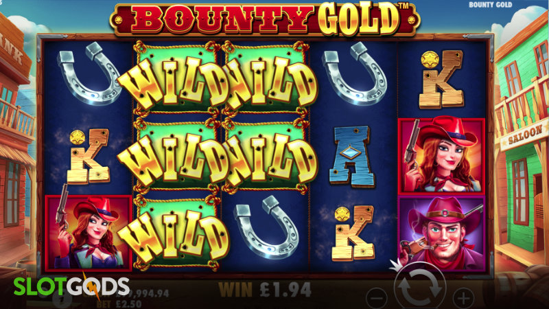 Bounty Gold Slot - Screenshot 2