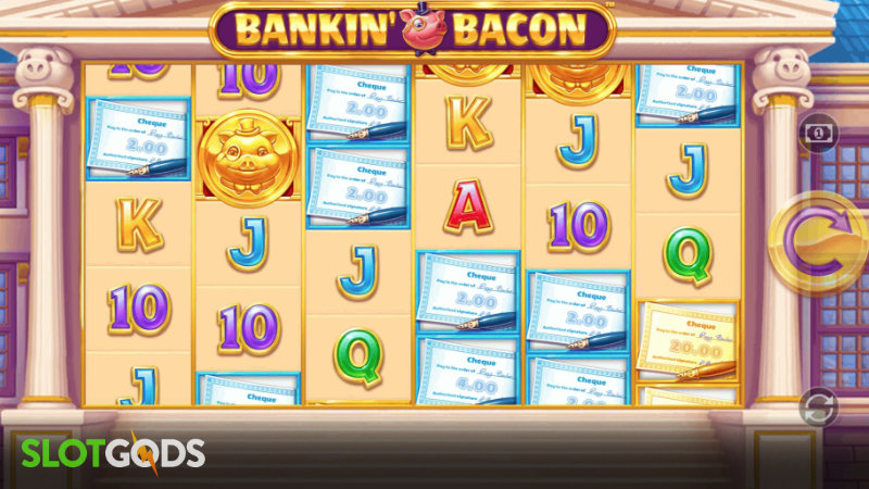 Bankin Bacon Slot - Screenshot 1