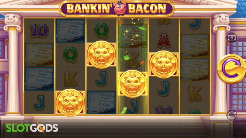 Bankin Bacon Slot - Screenshot 2