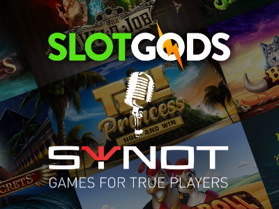 Exclusive: Slot Gods Meets SYNOT Games
