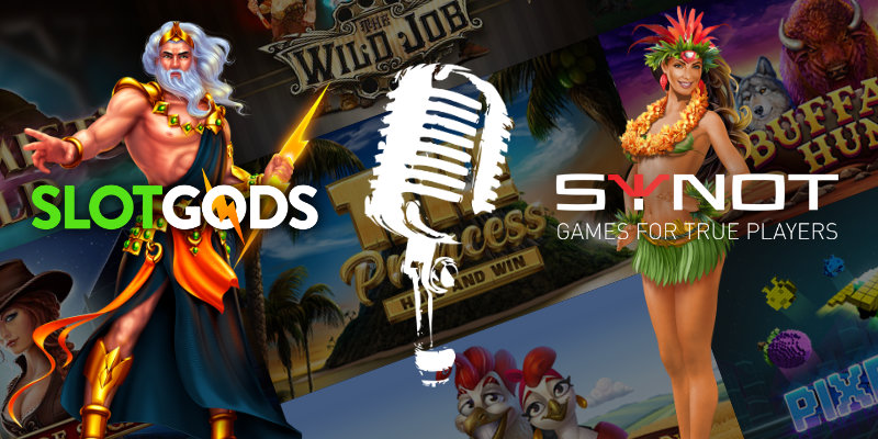 Exclusive: Slot Gods Meets SYNOT Games