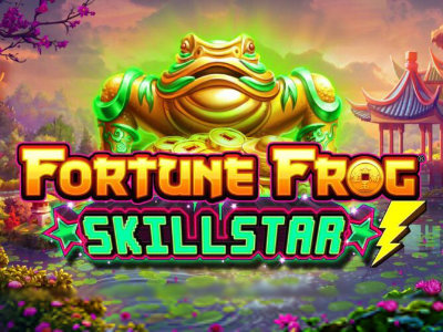 Catch coins and save frogs in arcade-style slot Fortune Frog Skillstar