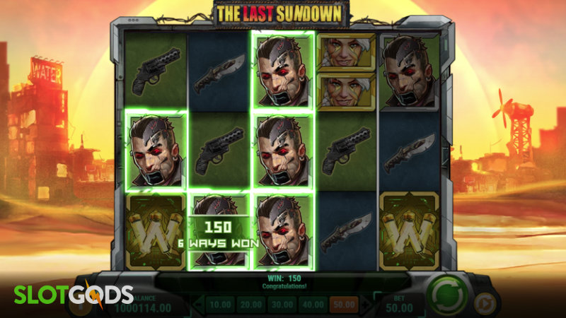 The Last Sundown Slot - Screenshot 2