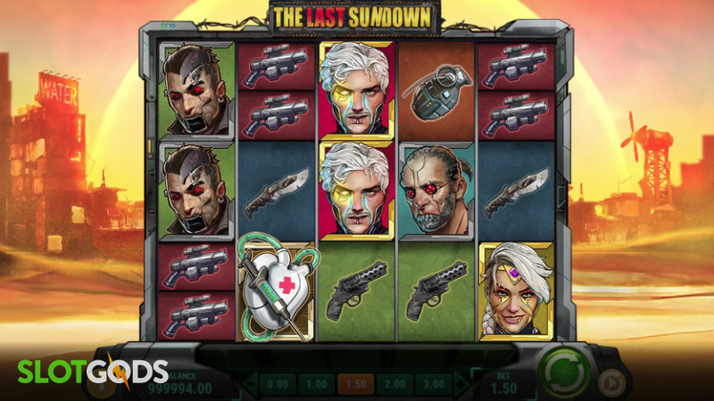 The Last Sundown Slot - Screenshot 1