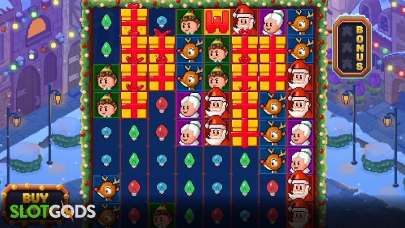 Santa's Stack Slot - Screenshot 1