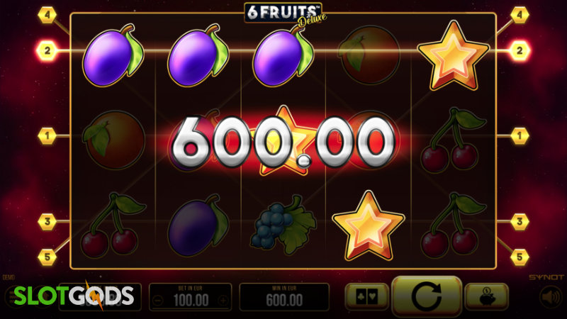 6 Fruits Deluxe Slot - Screenshot 1