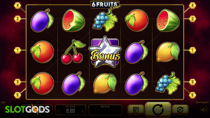 6 Fruits Deluxe Slot - Screenshot 2