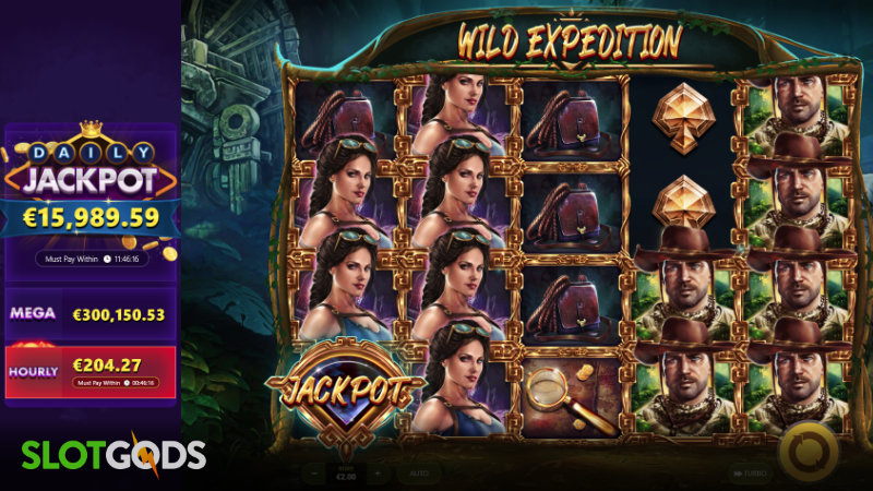 Wild Expedition Slot - Screenshot 1