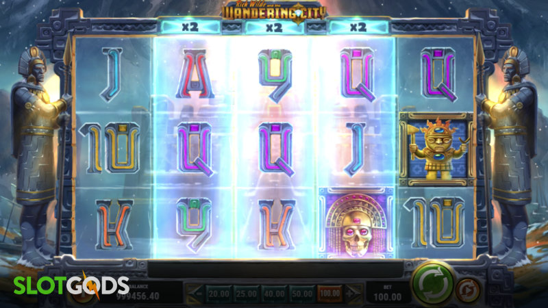 Rich Wilde and the Wandering City Slot - Screenshot 2