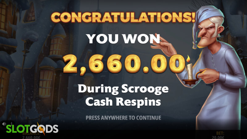 Scrooge Megaways Slot - Screenshot 3