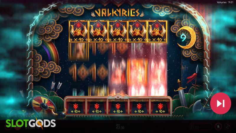 Valkyries Slot - Screenshot 2