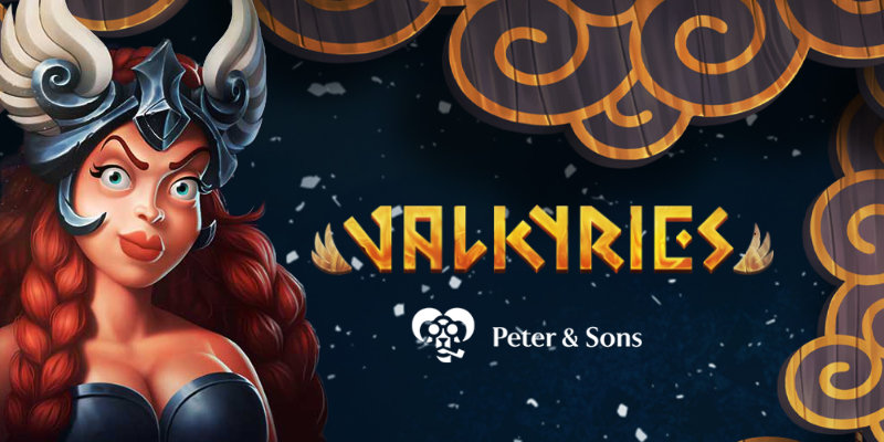 Fly high with Peter & Sons' new slot Valkyries