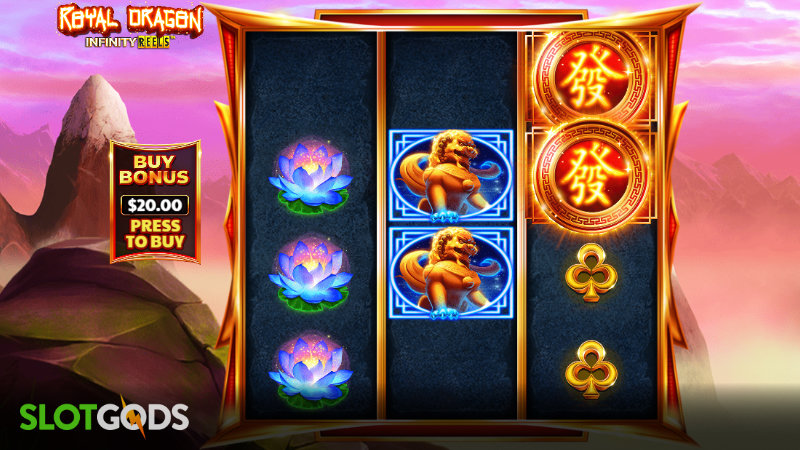 Royal Dragon Infinity Reels Slot - Screenshot 1