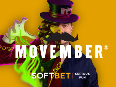 iSoftBet aims to raise €10K for Movember