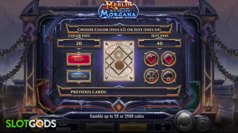 Merlin and the Ice Queen Morgana Slot - Screenshot 3