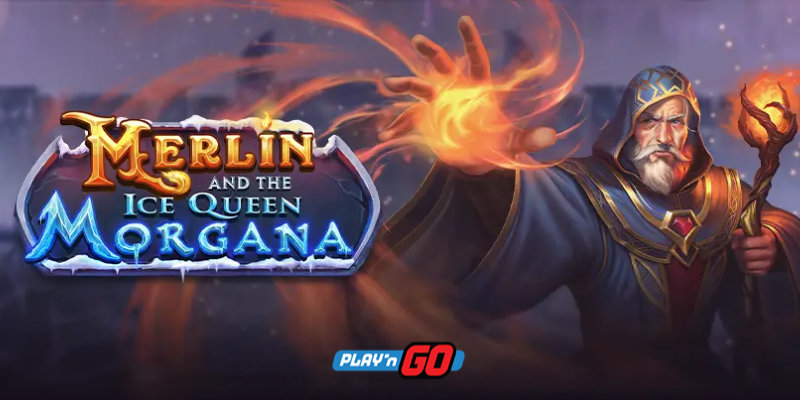 Save Camelot in Play'n GO's Merlin and the Ice Queen Morgana