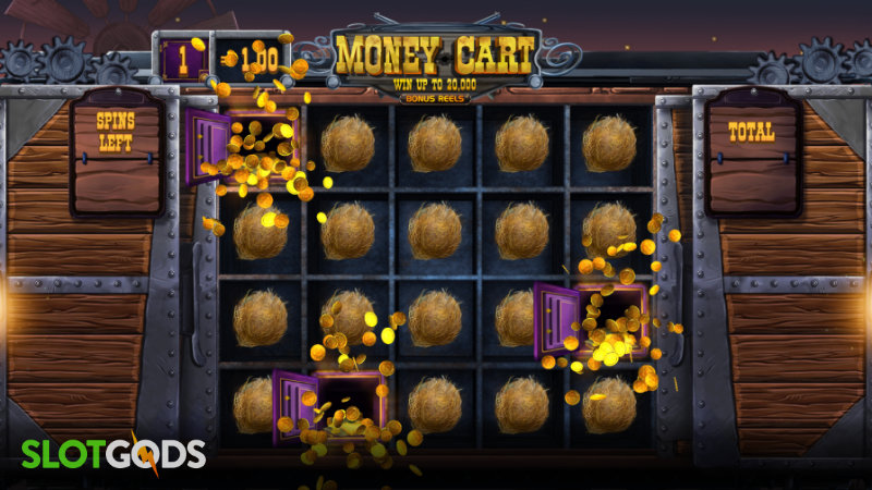 Money Cart Slot - Screenshot 1
