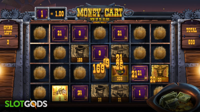 Money Cart Slot - Screenshot 2