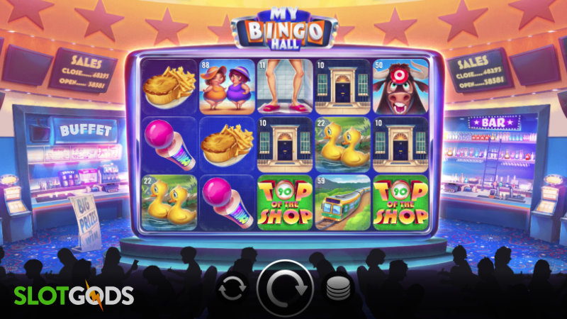 My Bingo Hall Online Slot by Eyecon