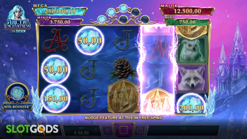 Arctic Enchantress Link & Win Slot - Screenshot 2
