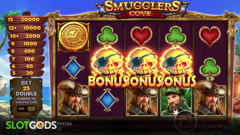 Smugglers Cove Slot - Screenshot 1