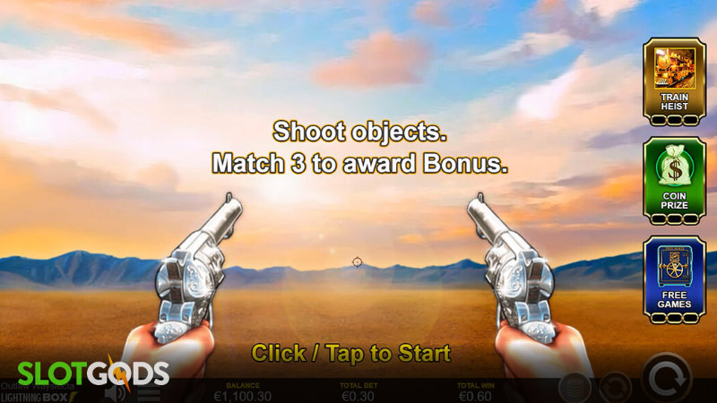 Outlaw Waysfecta Slot - Screenshot 2