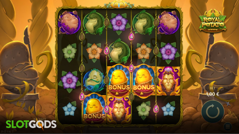 Royal Potato Slot - Screenshot 3