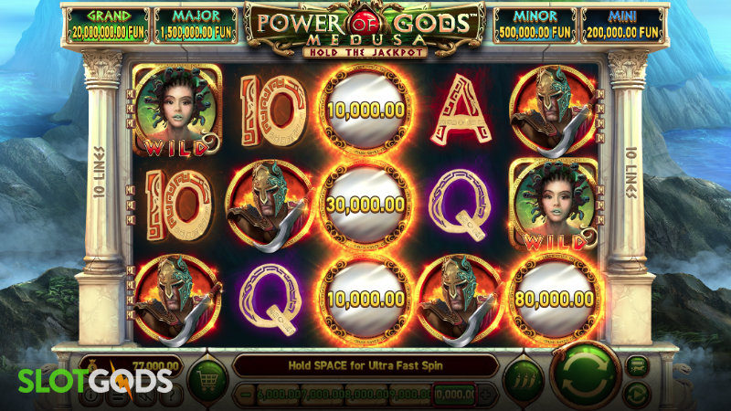Power of Gods™: Medusa Slot - Screenshot 2