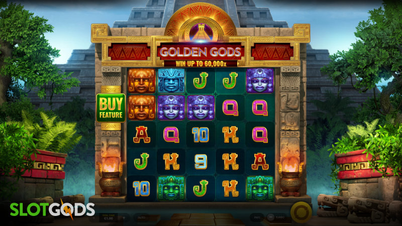Golden Gods Slot - Screenshot 1
