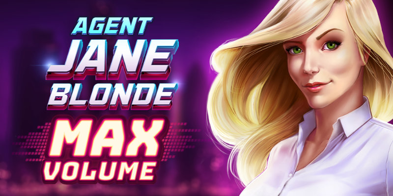 A new mission awaits in Agent Jane Blonde Max Volume