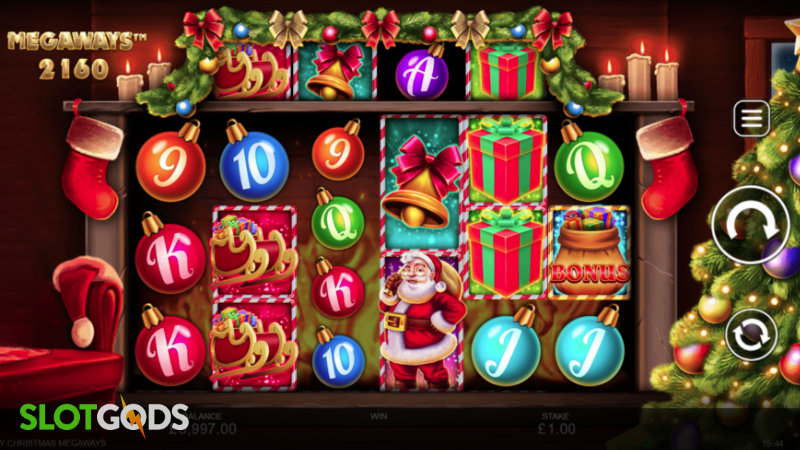Merry Christmas Megaways Slot - Screenshot 1