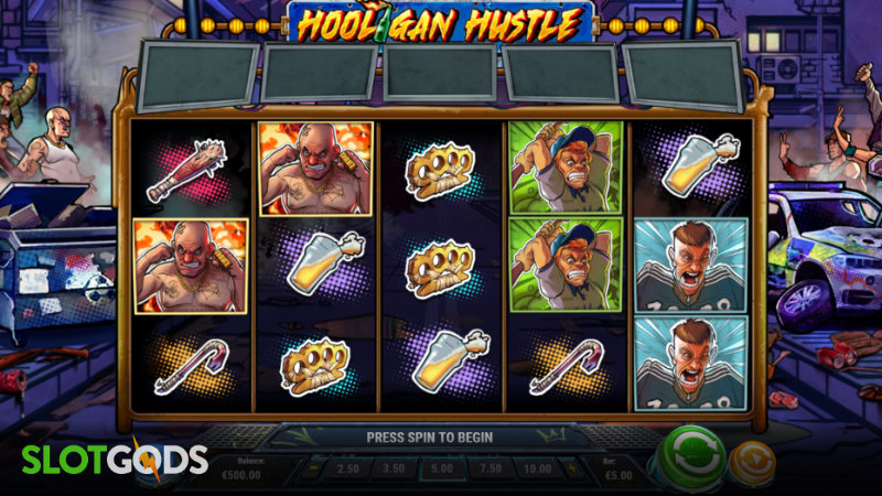 Hooligan Hustle Slot - Screenshot 1