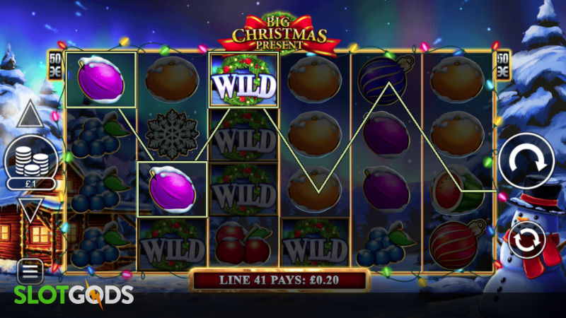Big Christmas Present Online Slot by Inspired Entertainment