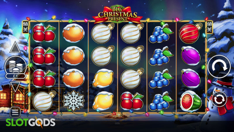 Big Christmas Present Slot - Screenshot 2