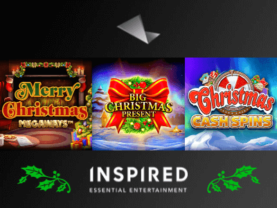 Inspired Entertainment gets into the Christmas spirit with a trio of slots