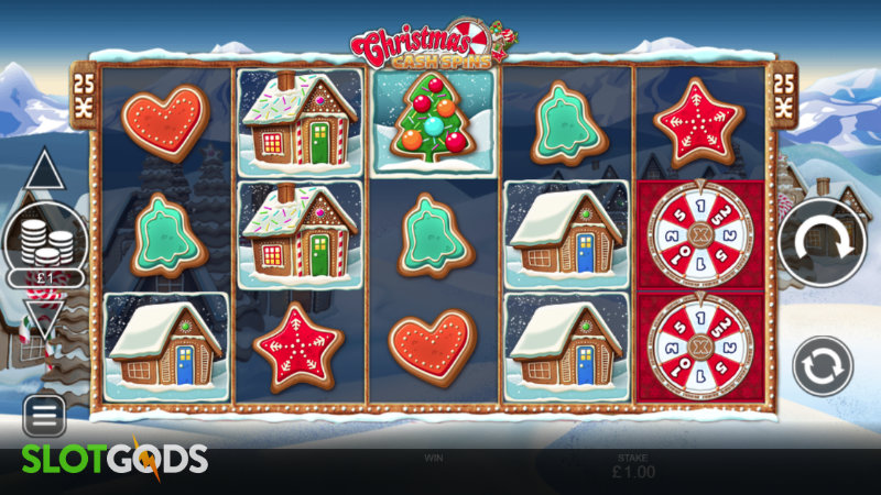 Christmas Cash Spins Slot - Screenshot 1