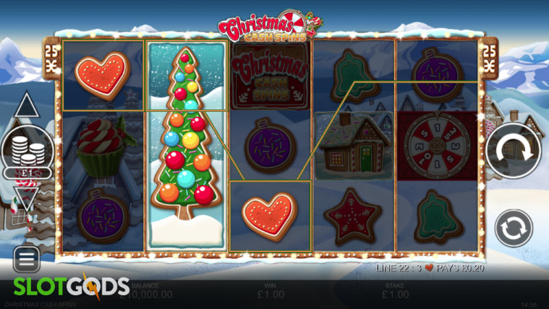 Christmas Cash Spins Slot - Screenshot 2