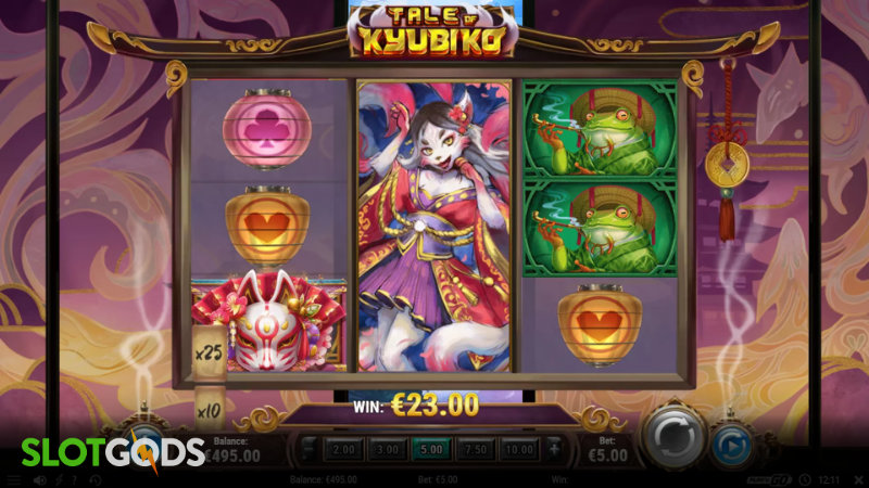 Tale of Kyubiko Slot - Screenshot 1