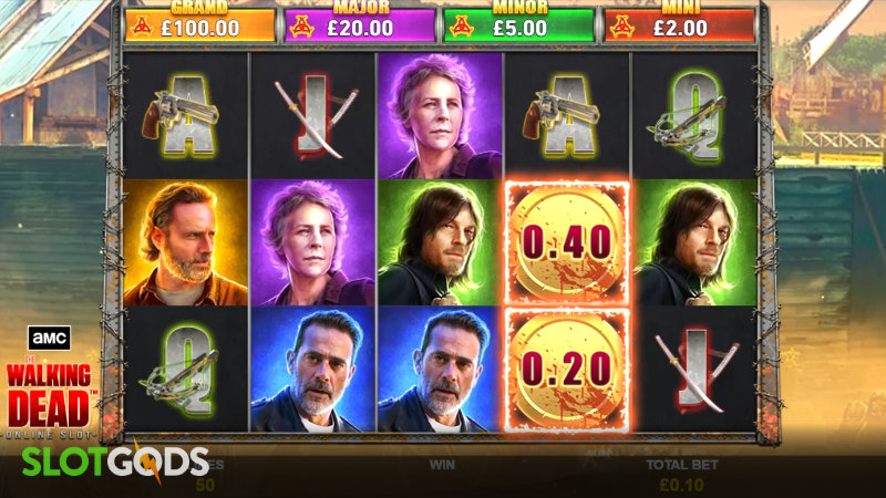 The Walking Dead Slot - Screenshot 1