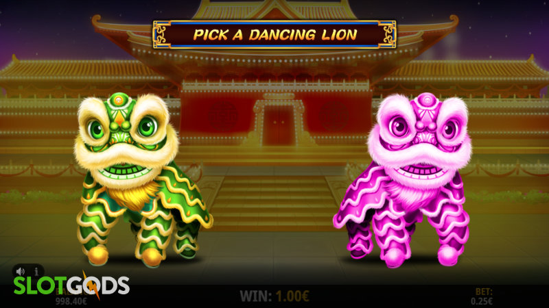 Lanterns & Lions: Hold & Win Slot - Screenshot 2