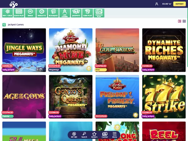 PlayOJO Desktop Screenshot 3