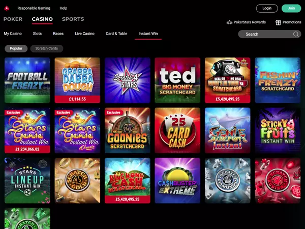 PokerStars Casino Desktop Screenshot 5