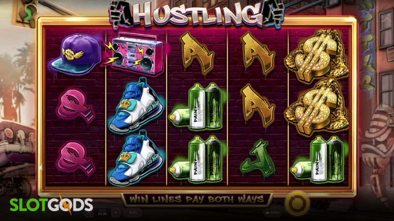Hustling Slot - Screenshot 1