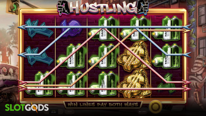 Hustling Slot - Screenshot 2