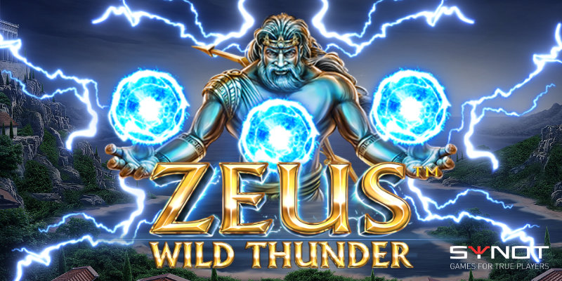 Zeus Wild Thunder strikes gold in SYNOT Games latest slot