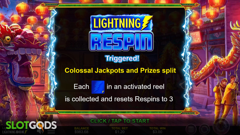 Lightning Shenlong Slot - Screenshot 3